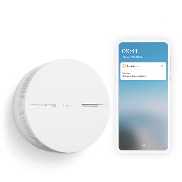 Netatmo Sensore Fumo Smart