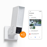 Netatmo Presence - Videocamera Intelligente di sicurezza esterna con Sirena - Bianco