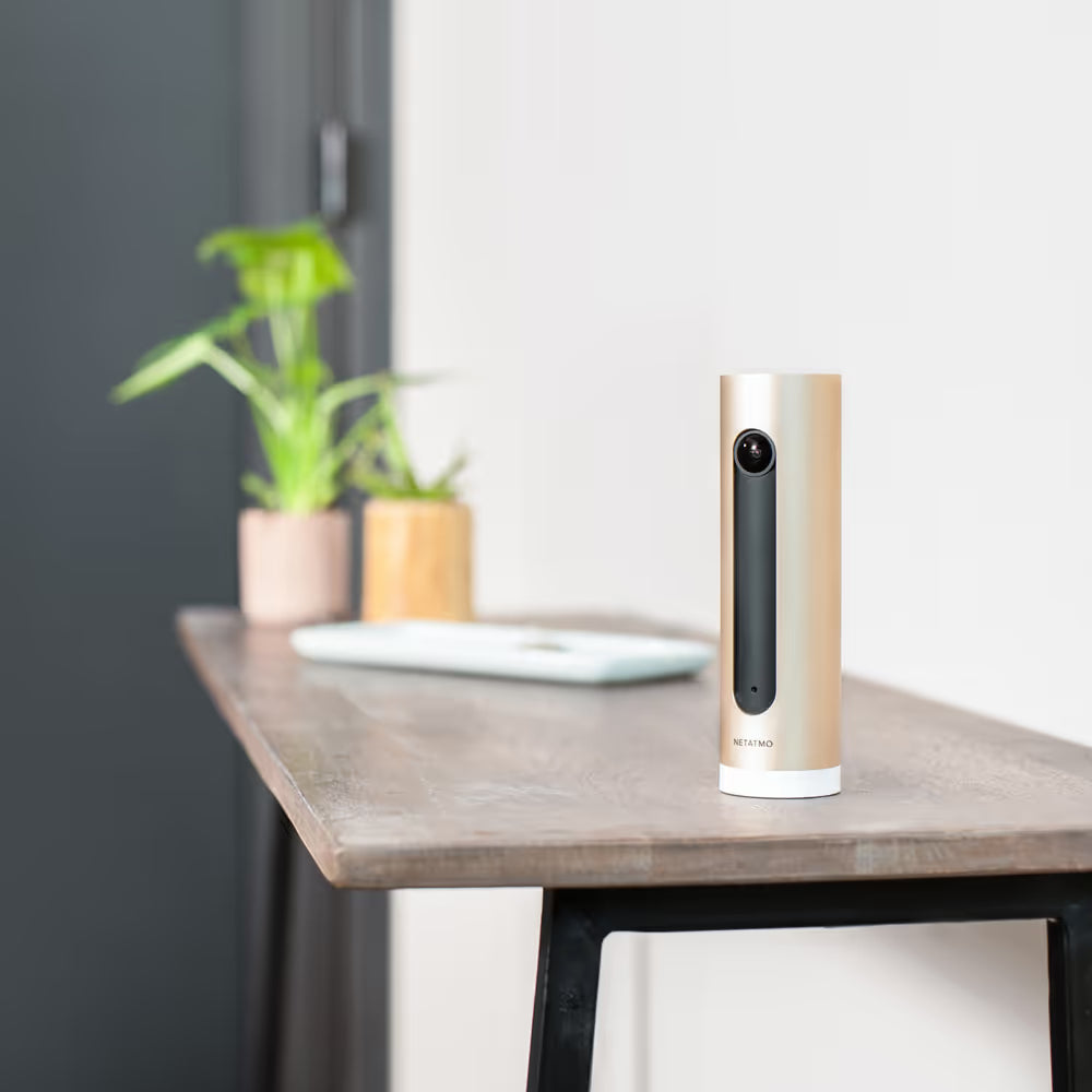Netatmo Welcome - Videocamera di sicurezza IP interna intelligente a riconoscimento facciale